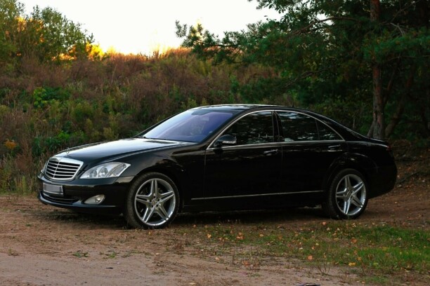 Mercedes-Benz S-Класс W221, 2007 г.