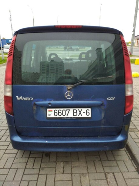 Mercedes-Benz Vaneo, 2002 г.