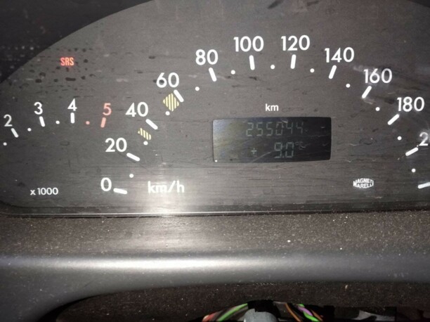 Mercedes-Benz Vaneo, 2002 г.