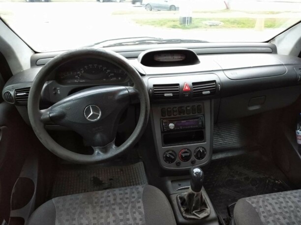 Mercedes-Benz Vaneo, 2002 г.