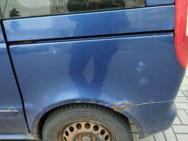 Mercedes-Benz Vaneo, 2002 г.