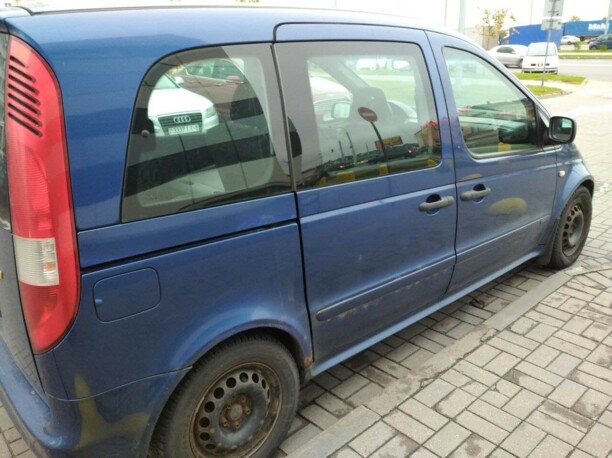 Mercedes-Benz Vaneo, 2002 г.