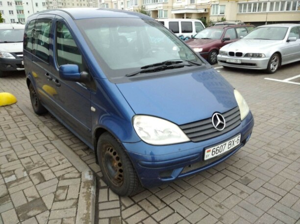 Mercedes-Benz Vaneo, 2002 г.