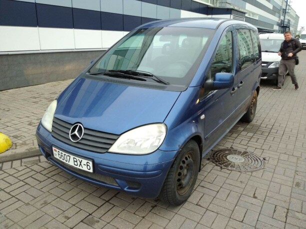 Mercedes-Benz Vaneo, 2002 г.