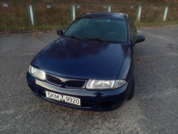 Mitsubishi Carisma I, 1998 г.