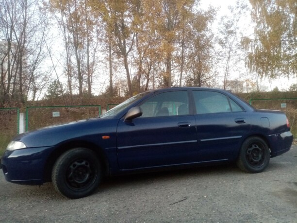 Mitsubishi Carisma I, 1998 г.