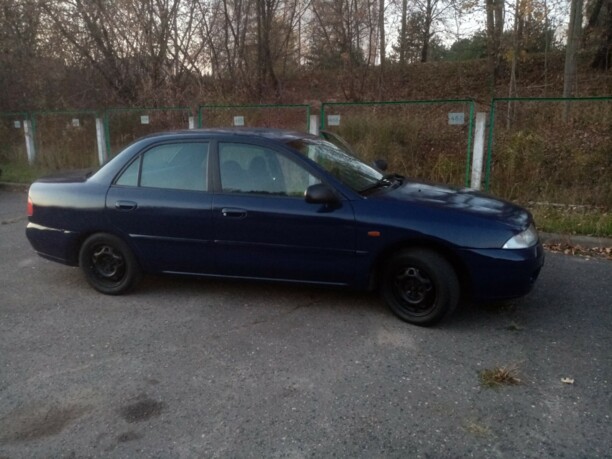 Mitsubishi Carisma I, 1998 г.