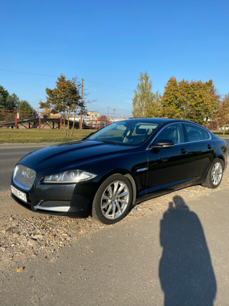 Jaguar XF X250 · Рестайлинг, 2011 г.