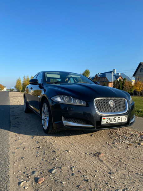 Jaguar XF X250 · Рестайлинг, 2011 г.