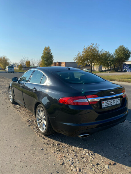 Jaguar XF X250 · Рестайлинг, 2011 г.