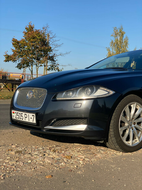 Jaguar XF X250 · Рестайлинг, 2011 г.