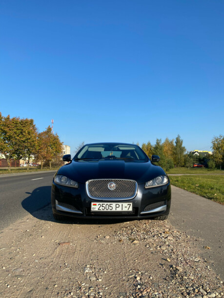 Jaguar XF X250 · Рестайлинг, 2011 г.
