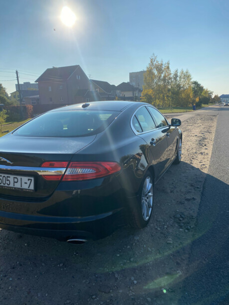 Jaguar XF X250 · Рестайлинг, 2011 г.