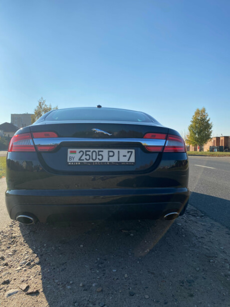 Jaguar XF X250 · Рестайлинг, 2011 г.