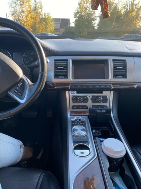 Jaguar XF X250 · Рестайлинг, 2011 г.