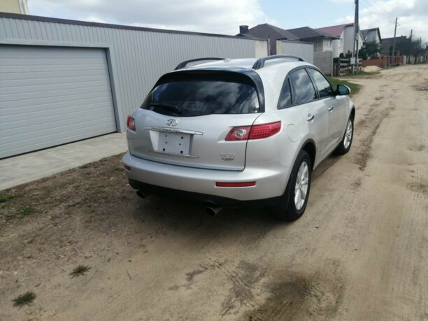 Infiniti FX I · Рестайлинг, 2006 г.