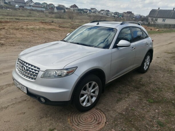 Infiniti FX I · Рестайлинг, 2006 г.