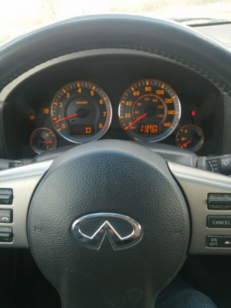 Infiniti FX I · Рестайлинг, 2006 г.