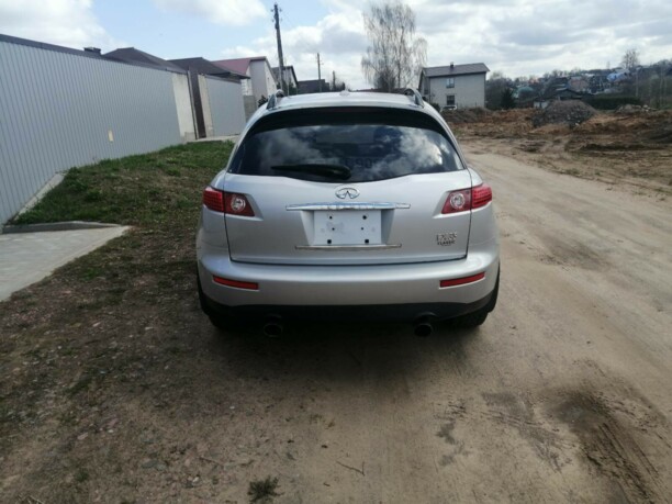 Infiniti FX I · Рестайлинг, 2006 г.