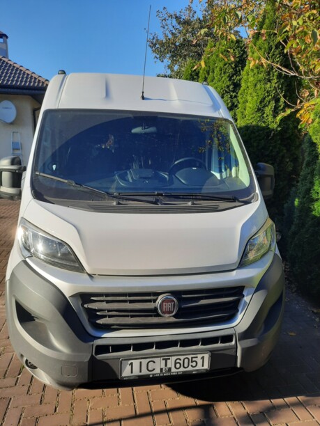 Fiat Ducato, 2017 г.
