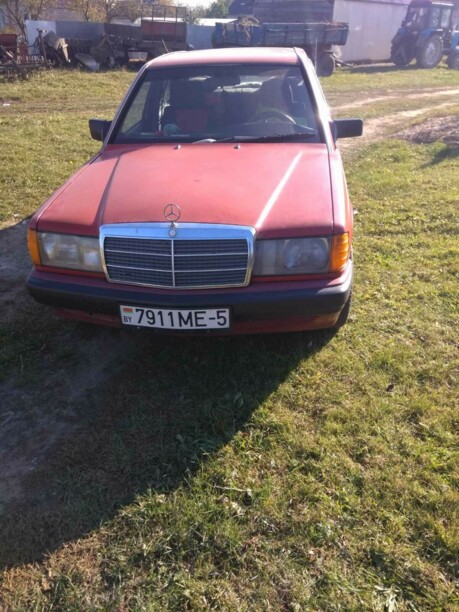 Mercedes-Benz 190 (W201), 1990 г.