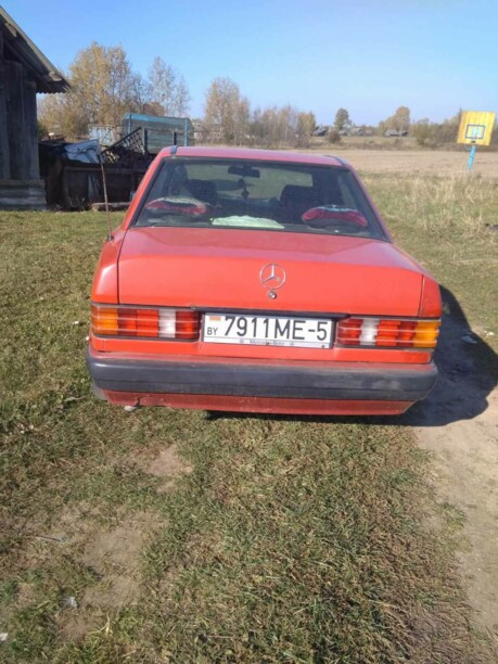 Mercedes-Benz 190 (W201), 1990 г.