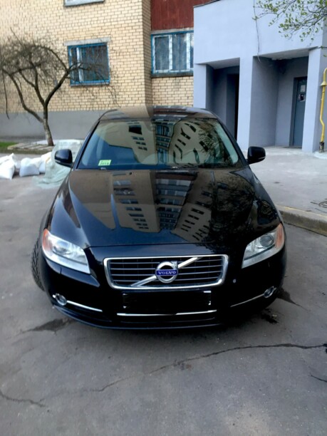 Volvo S80 II · Рестайлинг, 2012 г.
