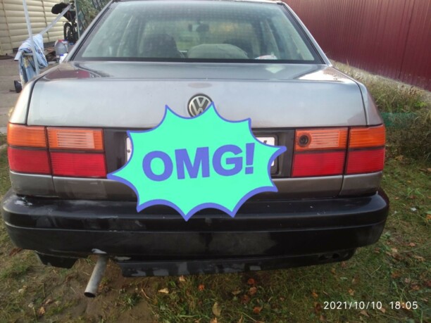 Volkswagen Vento, 1993 г.