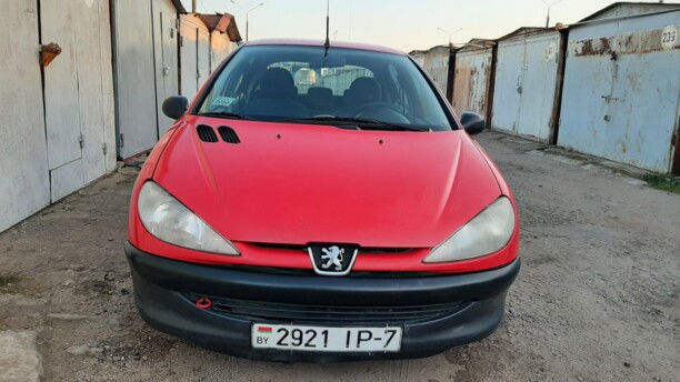 Peugeot 206 I, 2001 г.