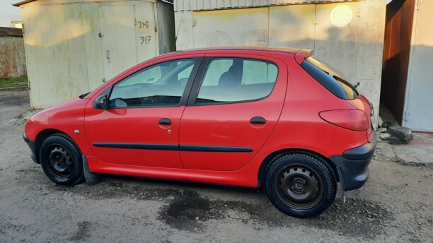 Peugeot 206 I, 2001 г.