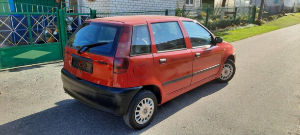 Fiat Punto I, 1996 г.