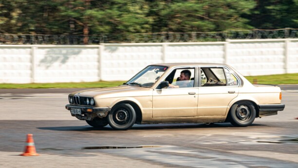 BMW 3 серия E30, 1984 г.