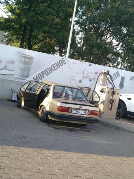 BMW 3 серия E30, 1984 г.