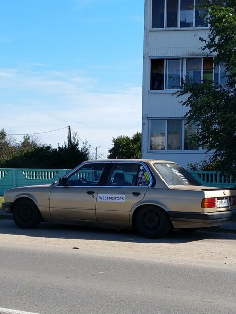 BMW 3 серия E30, 1984 г.