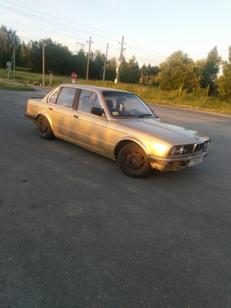 BMW 3 серия E30, 1984 г.