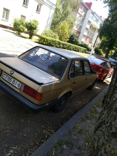 BMW 3 серия E30, 1984 г.