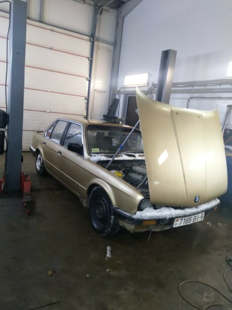 BMW 3 серия E30, 1984 г.