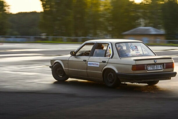 BMW 3 серия E30, 1984 г.