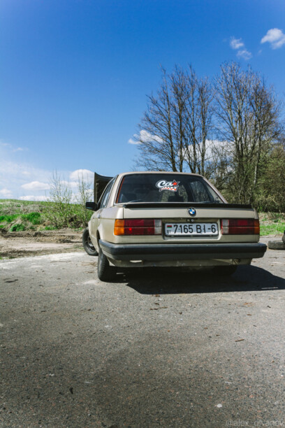 BMW 3 серия E30, 1984 г.