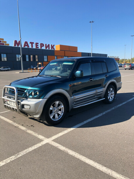 Mitsubishi Pajero III, 7 мест, 2002 г.