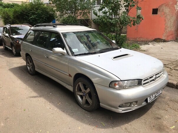 Subaru Legacy II, 1997 г.