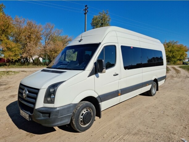 Volkswagen Crafter Xxxl, 2008 г.