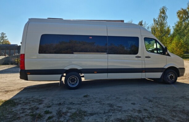 Volkswagen Crafter Xxxl, 2008 г.