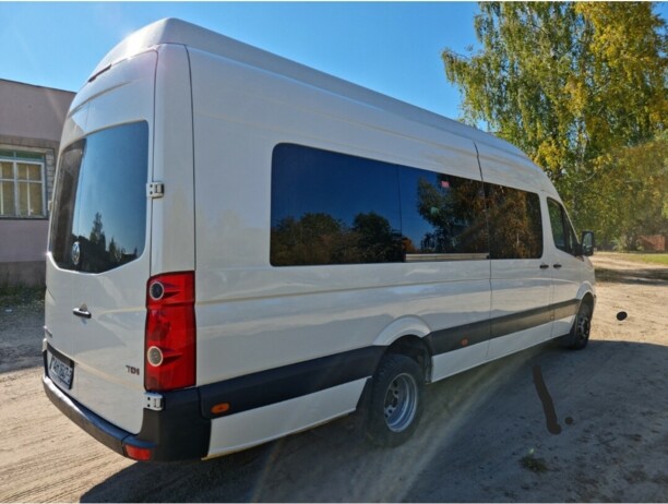 Volkswagen Crafter Xxxl, 2008 г.