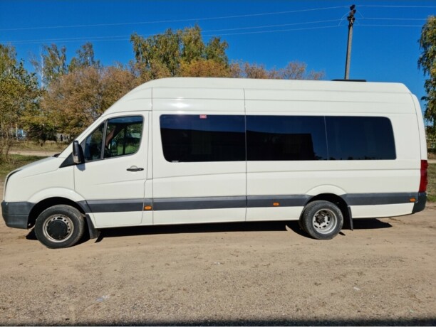 Volkswagen Crafter Xxxl, 2008 г.