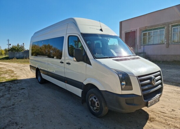 Volkswagen Crafter Xxxl, 2008 г.