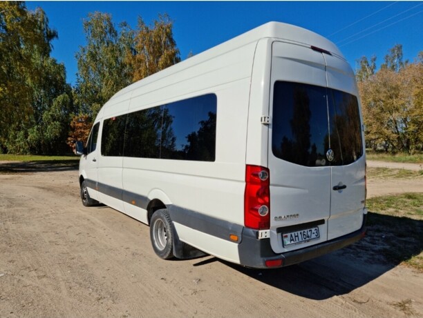 Volkswagen Crafter Xxxl, 2008 г.