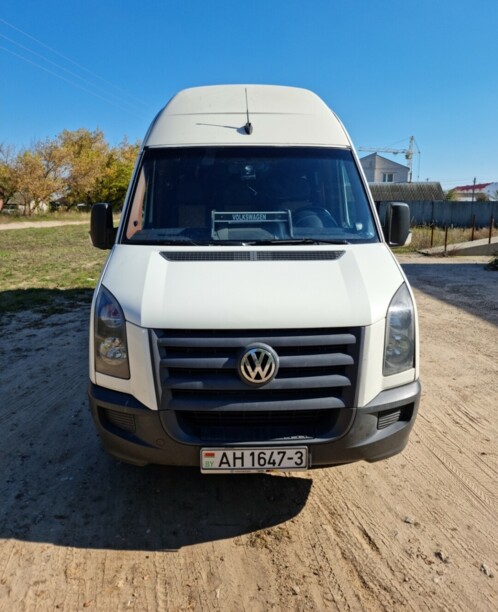 Volkswagen Crafter Xxxl, 2008 г.