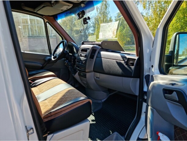 Volkswagen Crafter Xxxl, 2008 г.