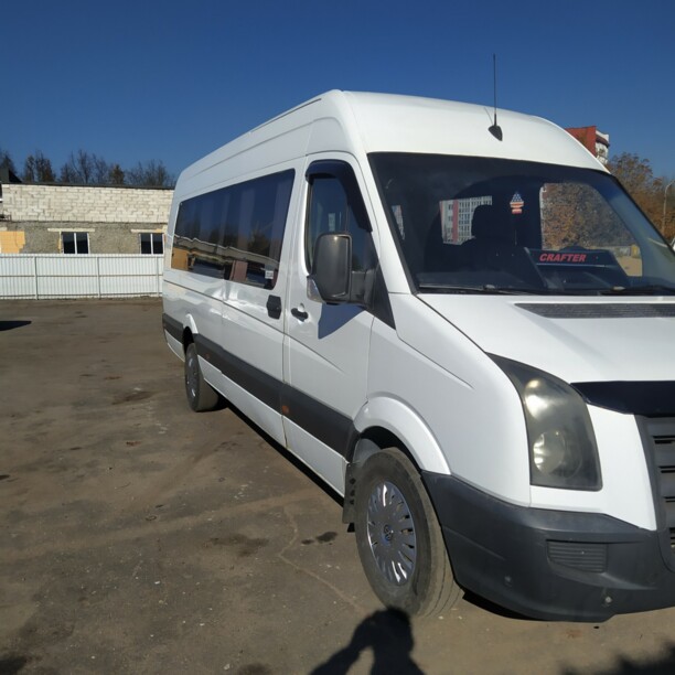 Volkswagen Crafter, 2008 г.